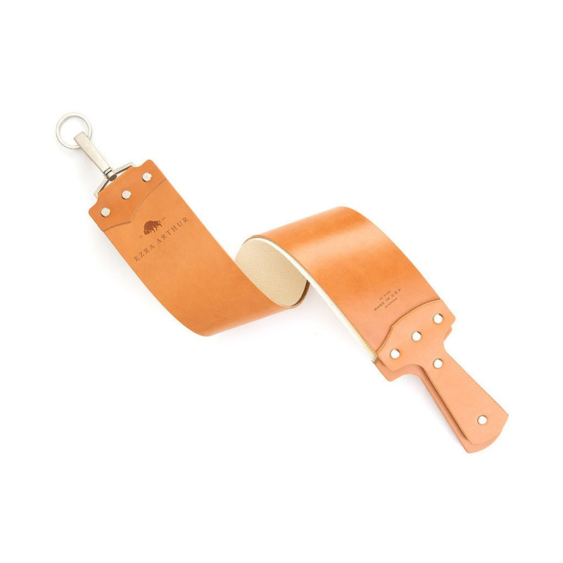 Ezra Arthur English Bridle Razor Strop | Tan CS2518