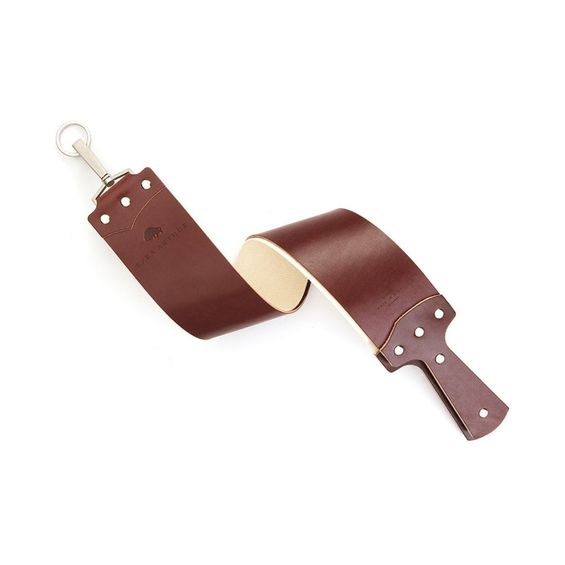 Ezra Arthur English Bridle Razor Strop | Burgundy CS2520