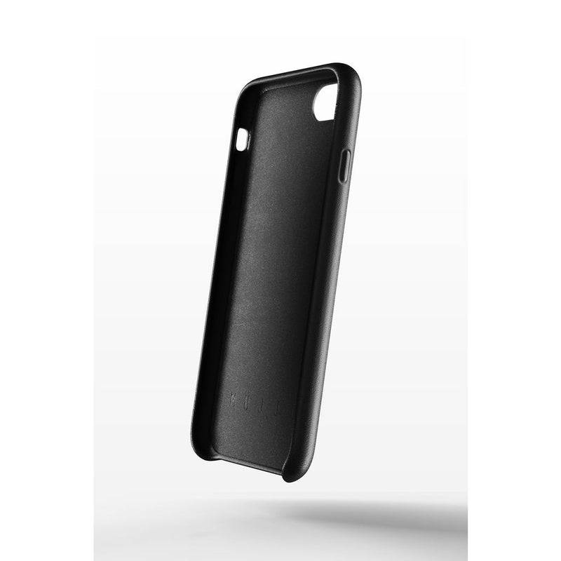 Mujjo Full Leather Case for iPhone 8/7 | Black 