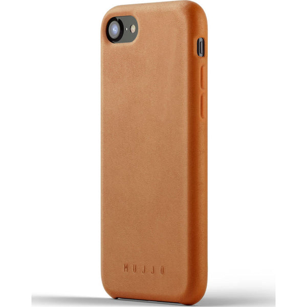 Mujjo Full Leather Case for iPhone 7/8 | Tan