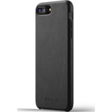 Mujjo Full Leather Case for iPhone 7/8 Plus | Black