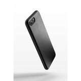 Mujjo Full Leather Case for iPhone 8 Plus/7 Plus | Black 