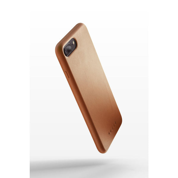 Mujjo Full Leather Case for iPhone 8 Plus/7 Plus | Tan 