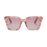 Diff Eyewear Bella Sunglasses | Cassis + Polarized Wine Gradient