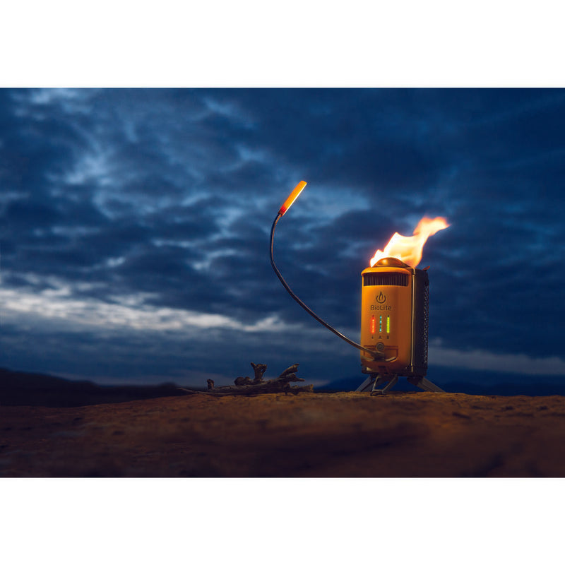 BioLite CampStove 2 Bundle
| Silver/Orange CSX2001