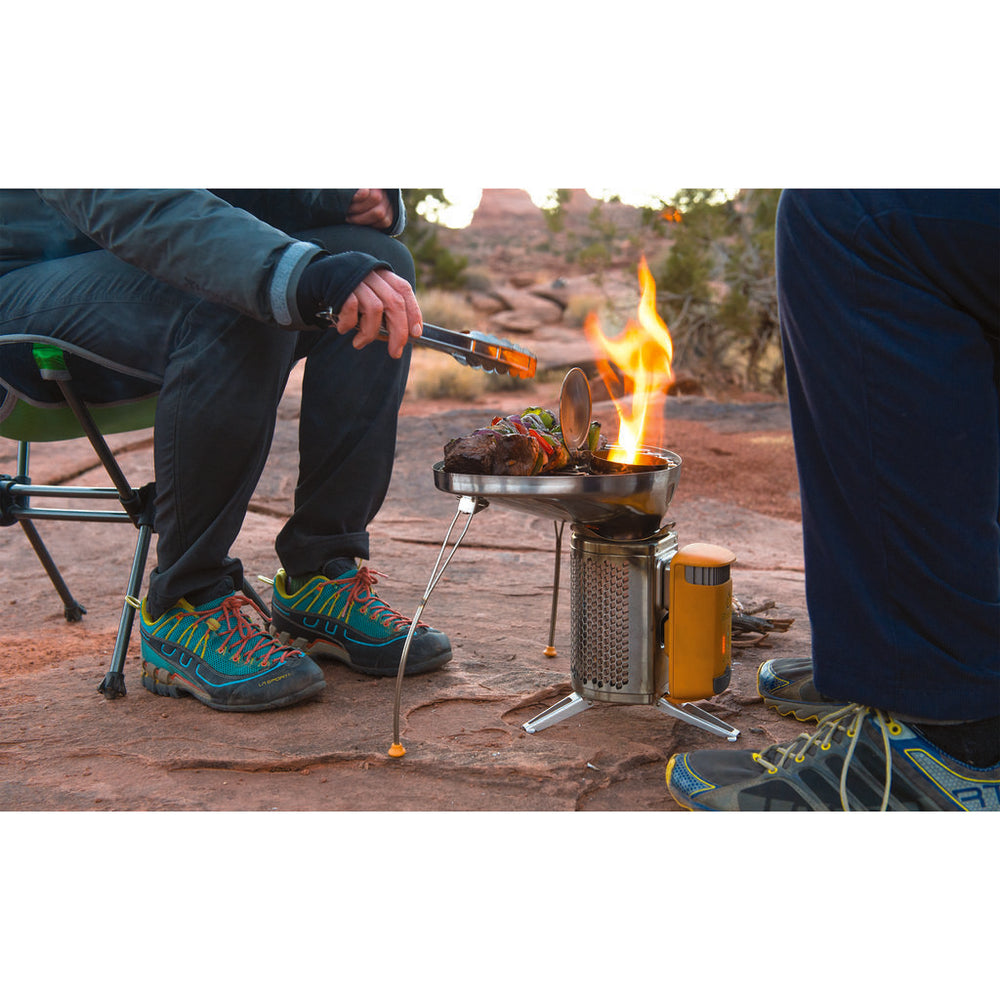 BioLite CampStove 2 Bundle Silver Orange – Sportique