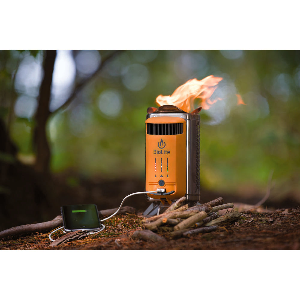 BioLite CampStove 2 Bundle Silver Orange – Sportique