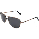 Randolph Engineering Corsair Antique Bronze Sunglasses | Gray Polarized PC Skull 58MM CS8B434-PC