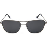 Randolph Engineering Corsair Antique Silver Sunglasses | Gray Glass Skull 58MM CS8S411