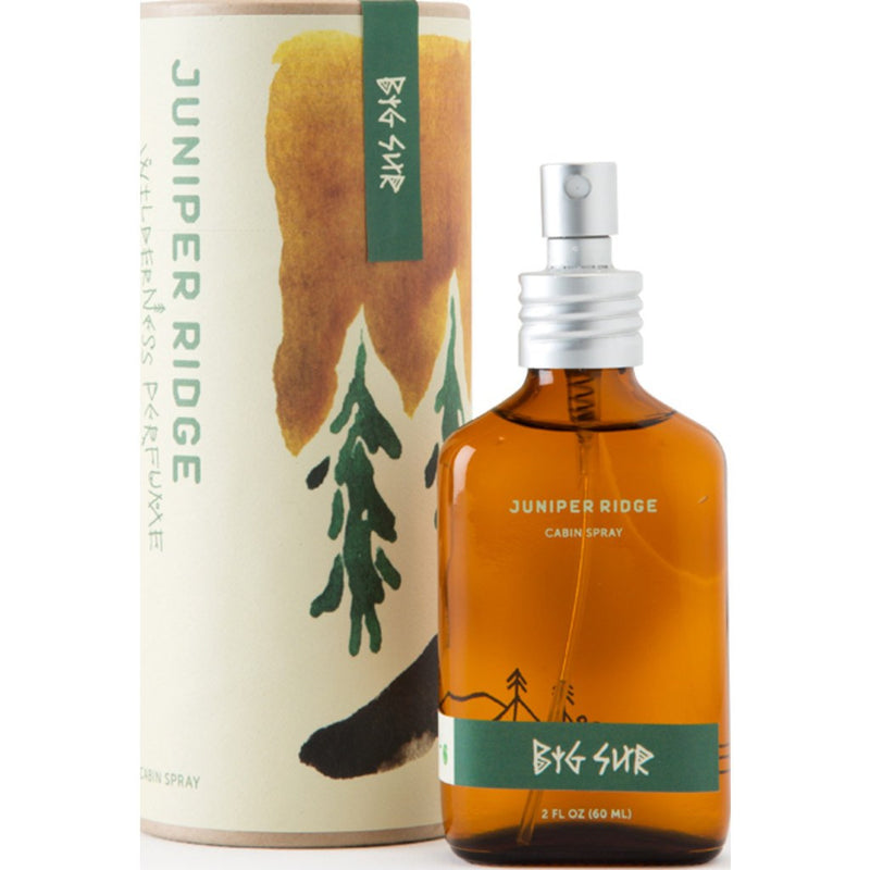 Juniper Ridge Cabin Spray | Big Sur