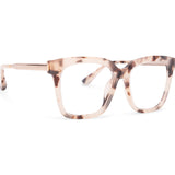 DIFF Eyewear Bella Blue Light Glasses | Cream Tortoise