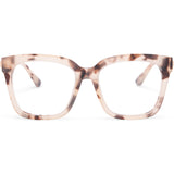DIFF Eyewear Bella Blue Light Glasses | Cream Tortoise