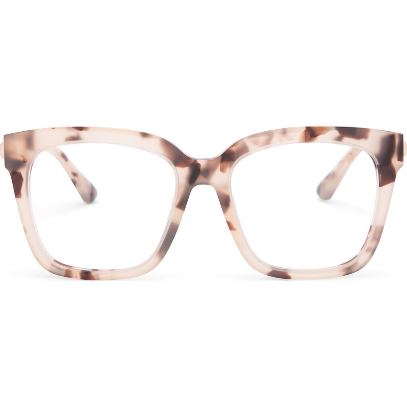 DIFF Eyewear Bella Blue Light Glasses | Cream Tortoise