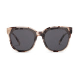 Diff Eyewear Gia Sunglasses | Cream Tortoise + Grey Lens