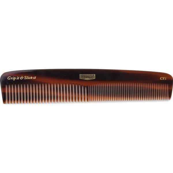 Uppercut Deluxe CT5 Pocket Comb | Tortoise Shell Brown UPDCB0005A
