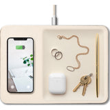 Courant CATCH:3 Wireless Charger, Bone