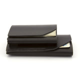 Ezra Arthur Cash Fold Wallet | Jet Black CW011