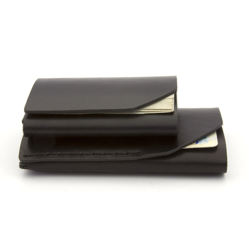 Ezra Arthur Cash Fold Wallet | Jet Black CW011