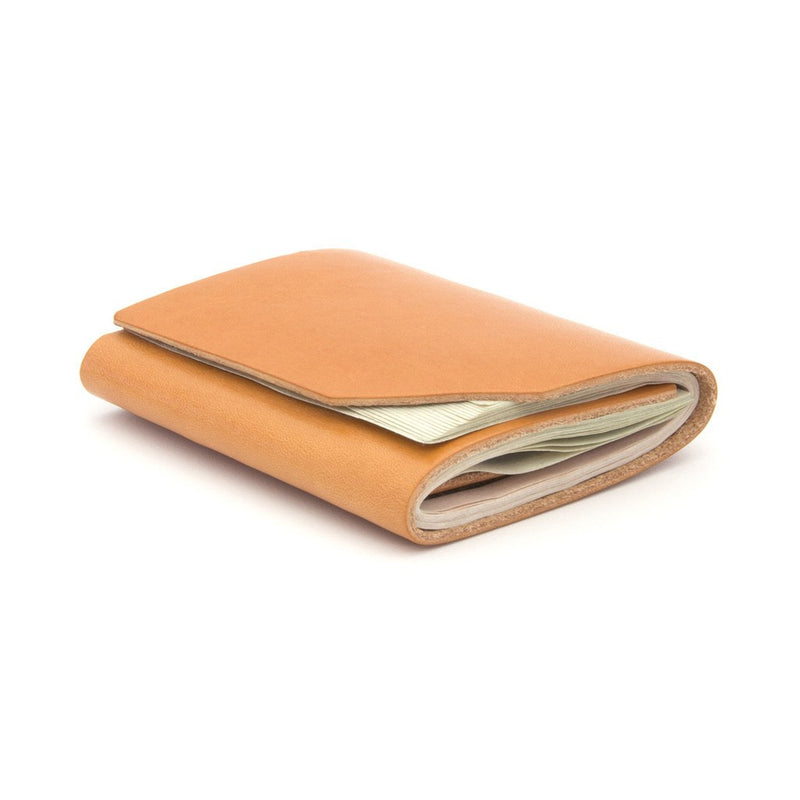 Ezra Arthur Cash Fold Wallet | Golden Tan CW018