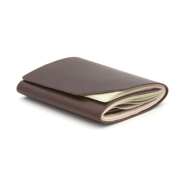 Ezra Arthur Cash Fold Wallet | Malbec CW013