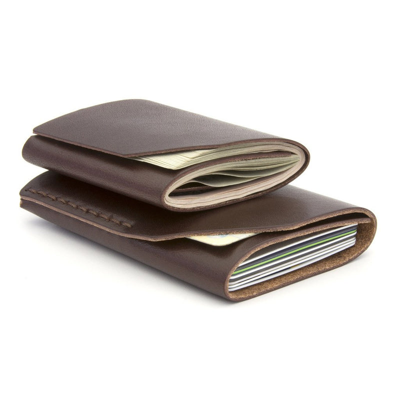 Ezra Arthur Cash Fold Wallet | Malbec CW013