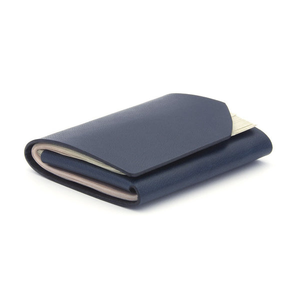 Ezra Arthur Cash Fold Wallet | Navy CW023