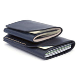 Ezra Arthur Cash Fold Wallet | Navy CW023