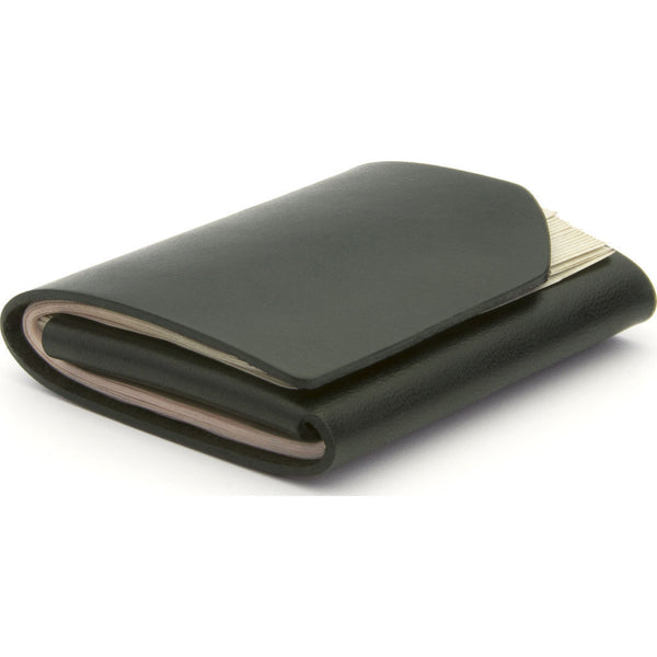 Ezra Arthur Cash Fold Wallet | Green Cw024