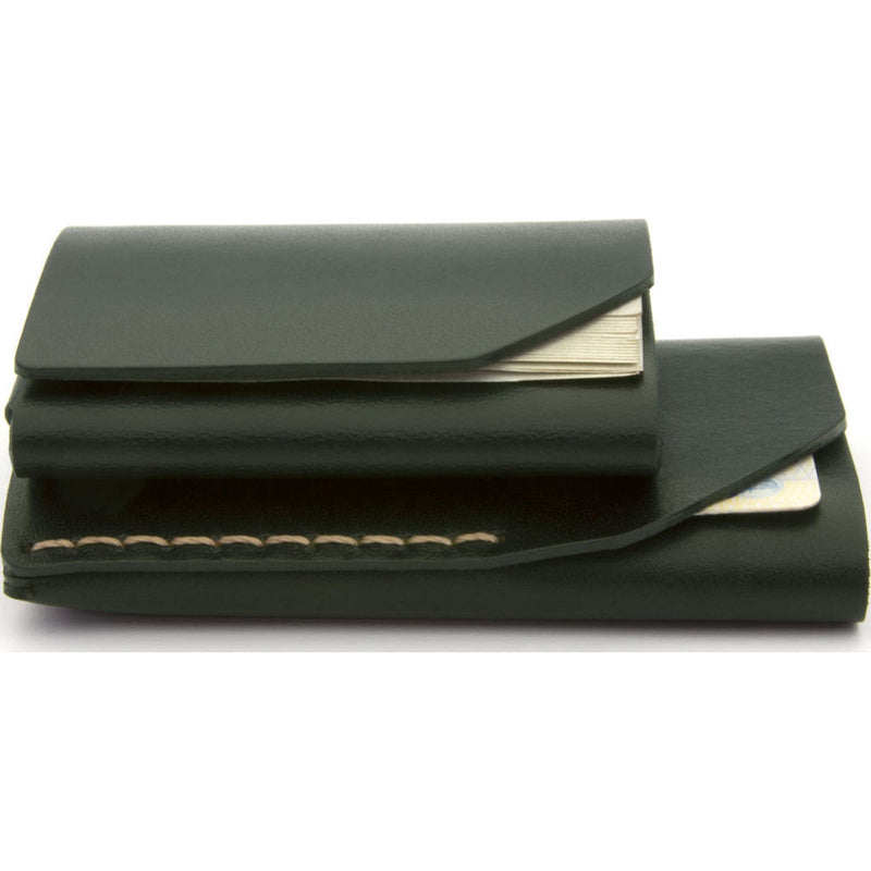 Ezra Arthur Cash Fold Wallet | Green Cw024