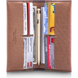 Ezra Arthur No. 12 Long Wallet | Whiskey