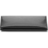 Ezra Arthur No. 12 Long Wallet | Jet Black