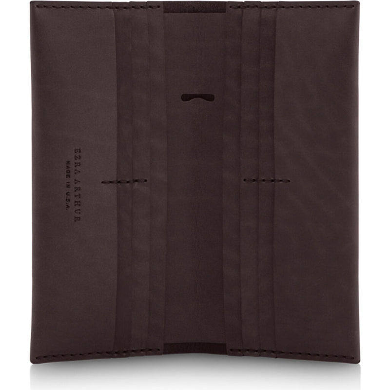 Ezra Arthur No. 12 Long Wallet | Malbec