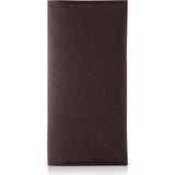 Ezra Arthur No. 12 Long Wallet | Malbec