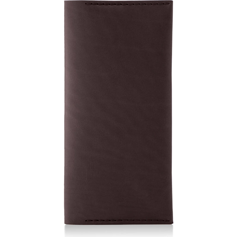 Ezra Arthur No. 12 Long Wallet | Malbec