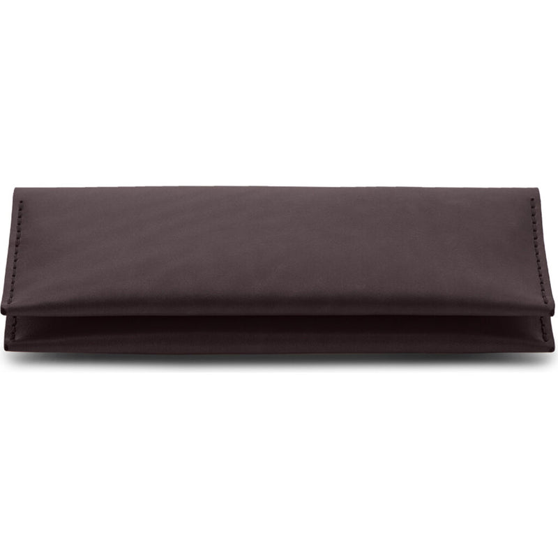 Ezra Arthur No. 12 Long Wallet | Malbec