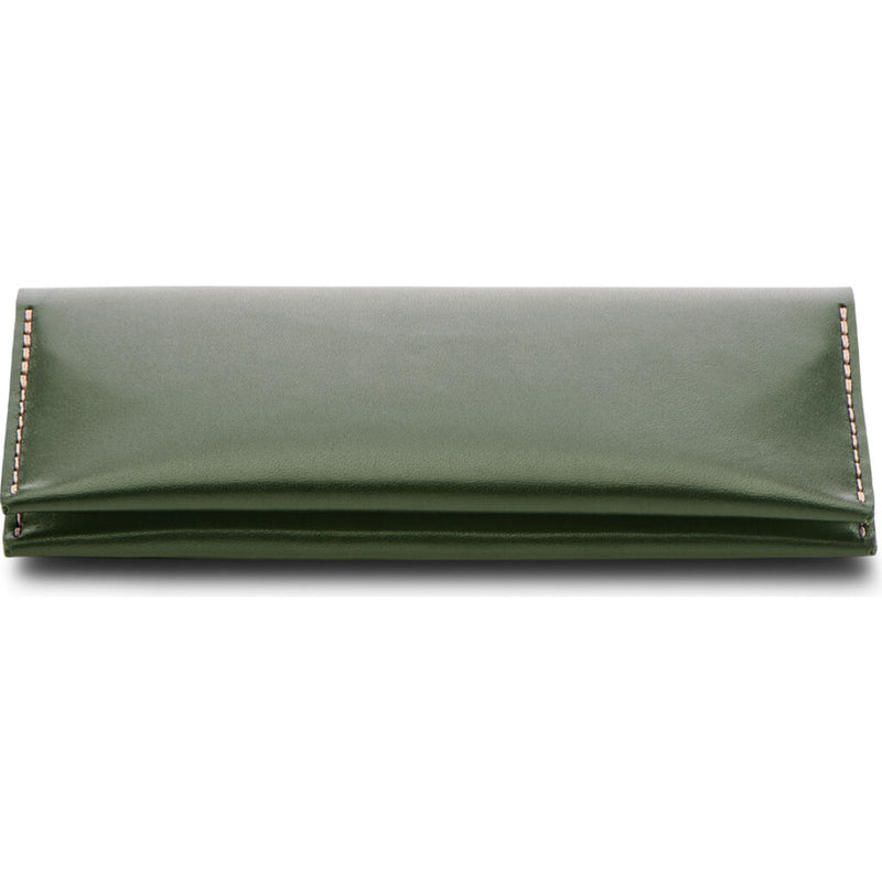 Ezra Arthur No. 12 Long Wallet | Green