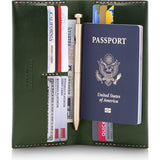 Ezra Arthur No. 12 Long Wallet | Green