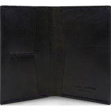 Ezra Arthur No. 5 Passport Wallet | Jet