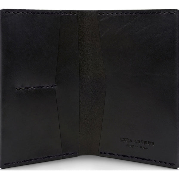 Ezra Arthur No. 5 Passport Wallet | Jet