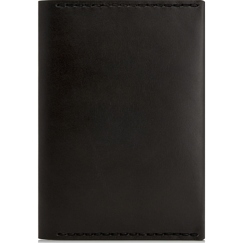 Ezra Arthur No. 5 Passport Wallet | Jet