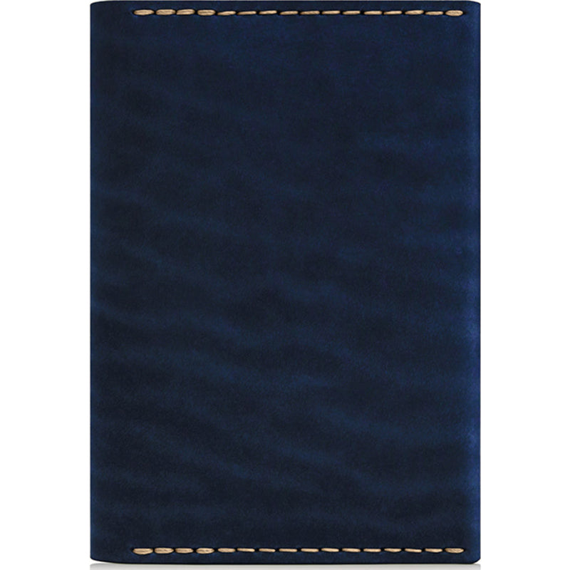 Ezra Arthur No. 5 Passport Wallet | Navy