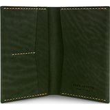 Ezra Arthur No. 5 Passport Wallet | Green