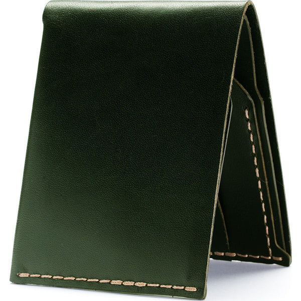 Ezra Arthur No.6 Wallet | Green Cw624