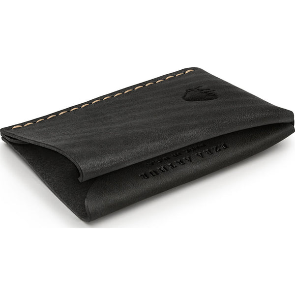 Ezra Arthur No. 7 Card Case | Jet Top Stitch