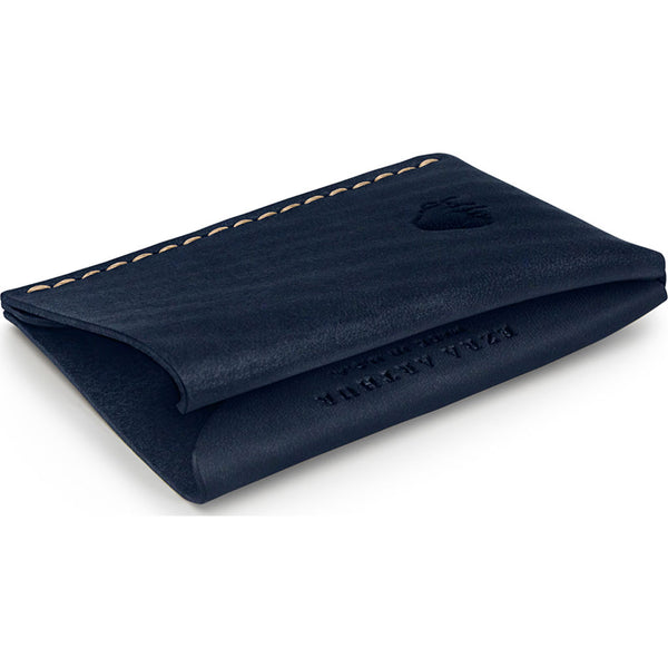 Ezra Arthur No. 7 Card Case | Navy