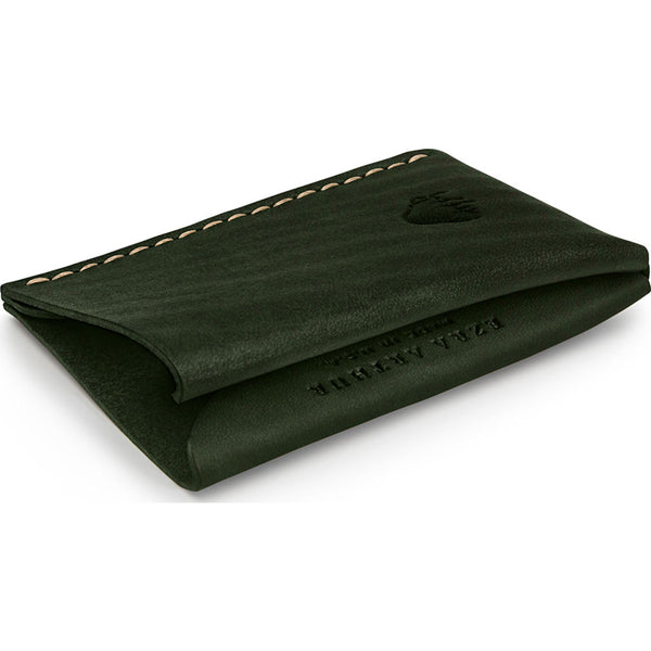 Ezra Arthur No. 7 Card Case | Green