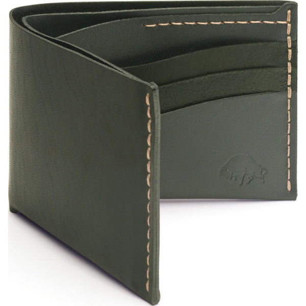 Ezra Arthur No.8 Wallet | Green Cw824