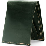 Ezra Arthur No.8 Wallet | Green Cw824