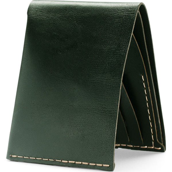 Ezra Arthur No.8 Wallet | Green Cw824