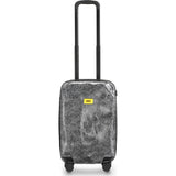 Crash Baggage Surface Cabin Trolley Suitcase | White fur CB121-30